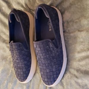J/Slides NYC Slip On Suede Shoes